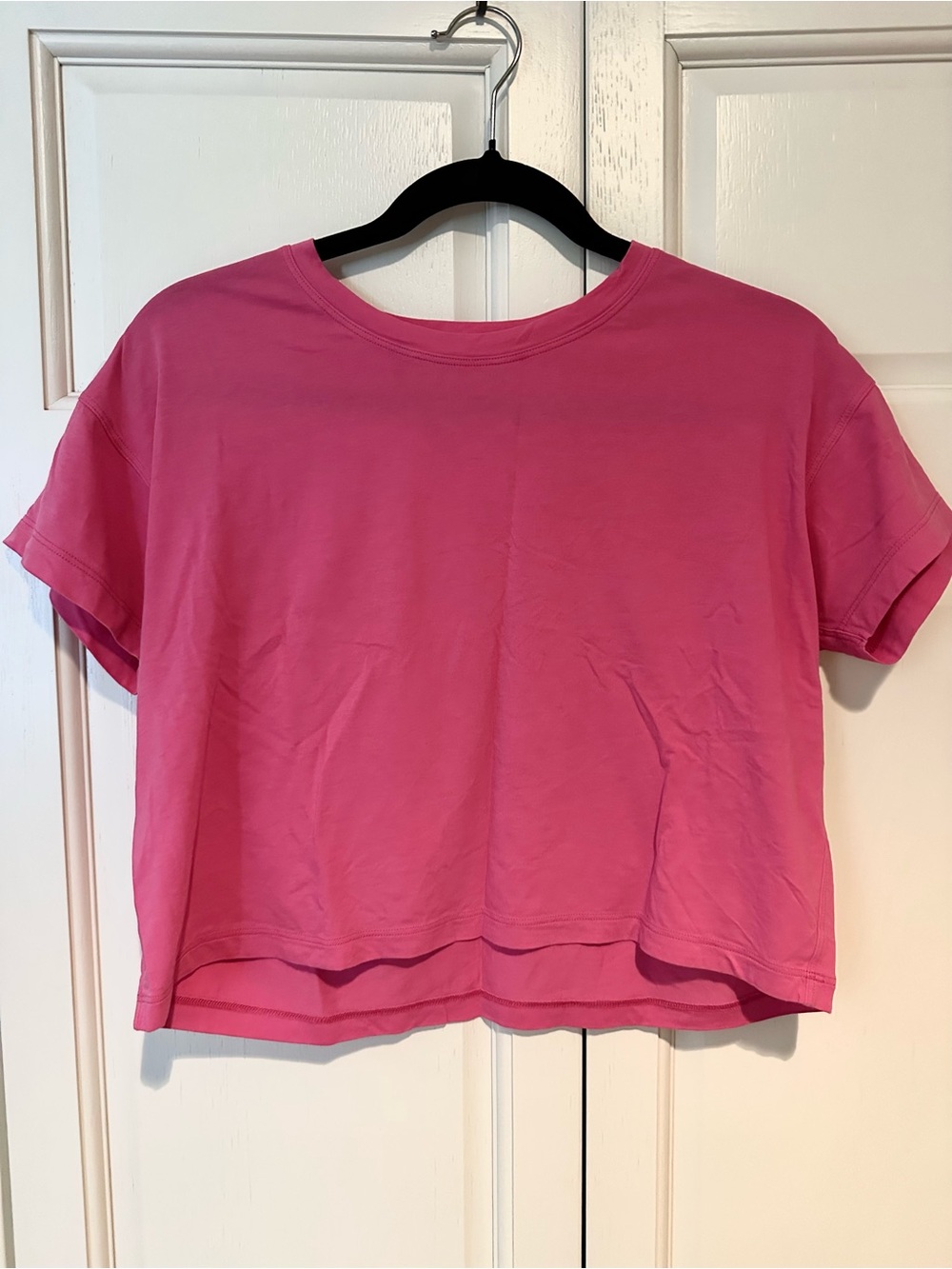 Lululemon Cropped Tee